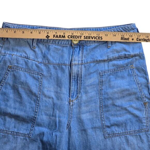 Pilcro Wide Leg Pants - Picture 10 of 11